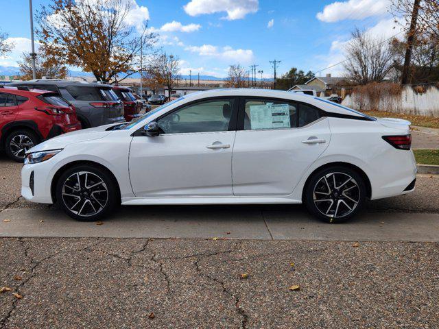 new 2025 Nissan Sentra car, priced at $27,555