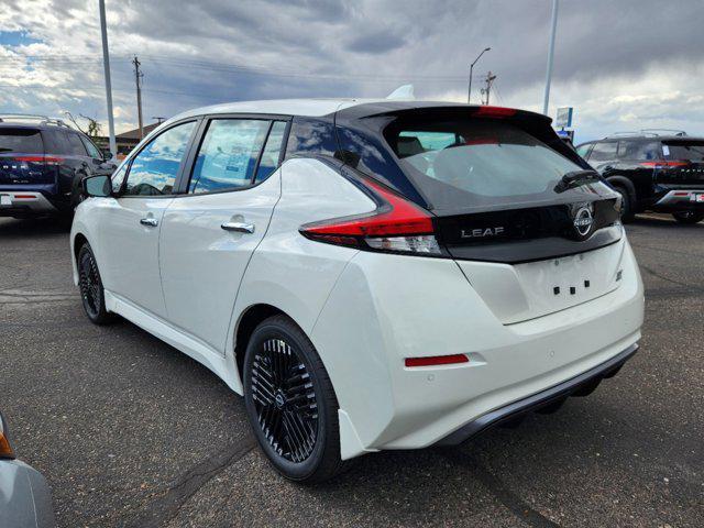 new 2025 Nissan Leaf car, priced at $35,937