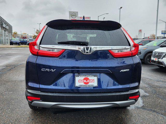 used 2019 Honda CR-V car, priced at $23,995