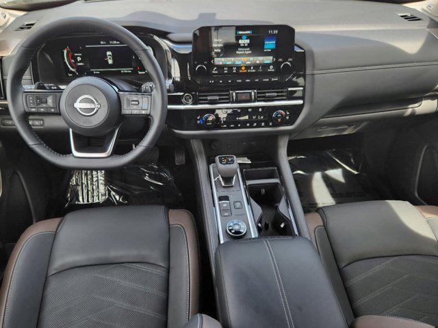 new 2024 Nissan Pathfinder car, priced at $46,844