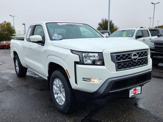 used 2022 Nissan Frontier car, priced at $28,995