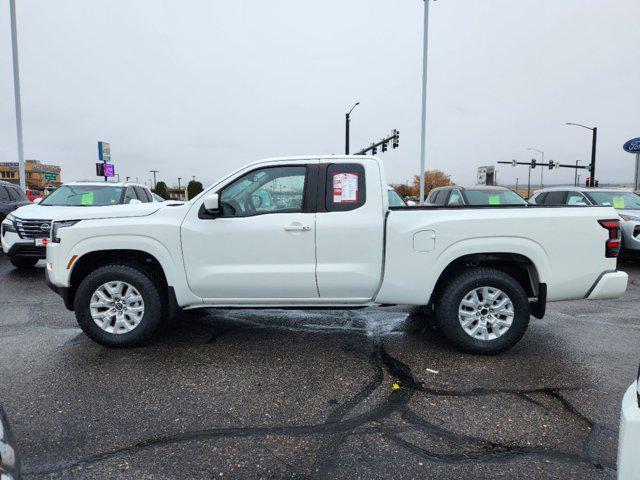 used 2022 Nissan Frontier car, priced at $28,995