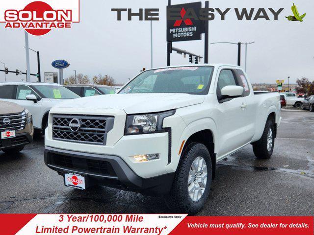 used 2022 Nissan Frontier car, priced at $28,995