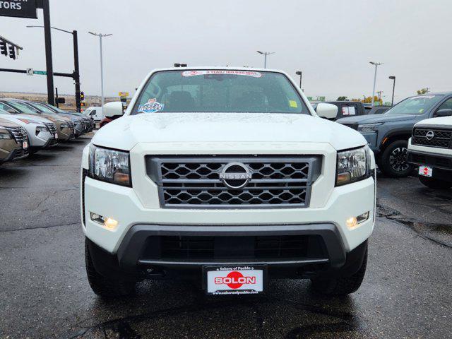 used 2022 Nissan Frontier car, priced at $28,995