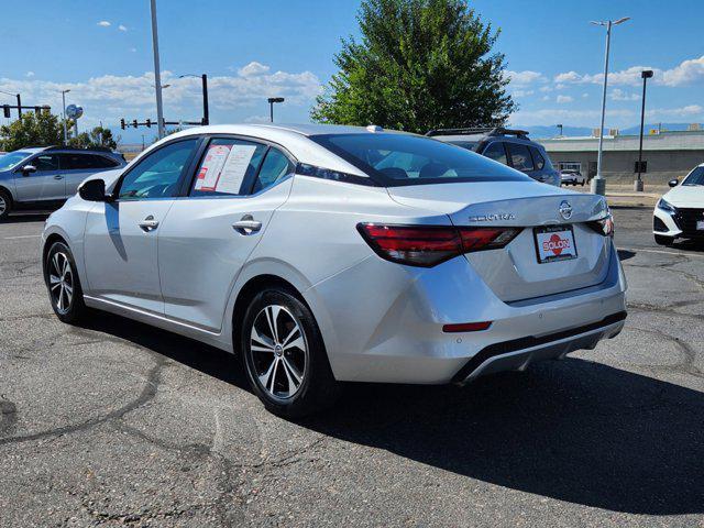 used 2022 Nissan Sentra car, priced at $18,495