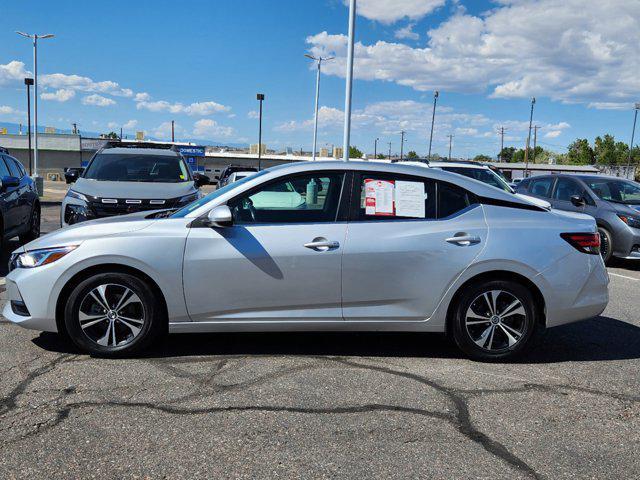 used 2022 Nissan Sentra car, priced at $18,495