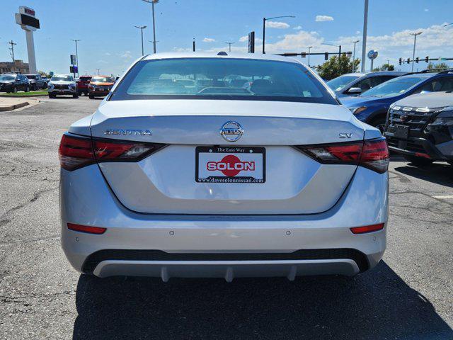 used 2022 Nissan Sentra car, priced at $18,495