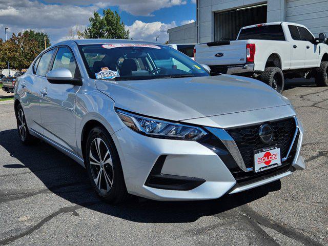 used 2022 Nissan Sentra car, priced at $18,495