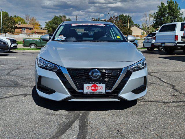 used 2022 Nissan Sentra car, priced at $18,495