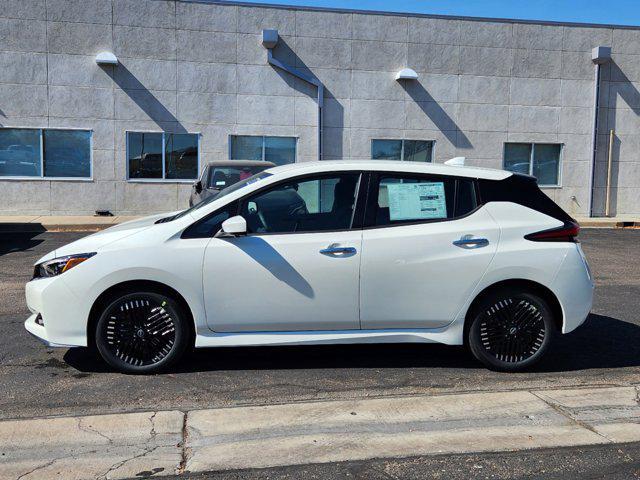 new 2025 Nissan Leaf car, priced at $35,135