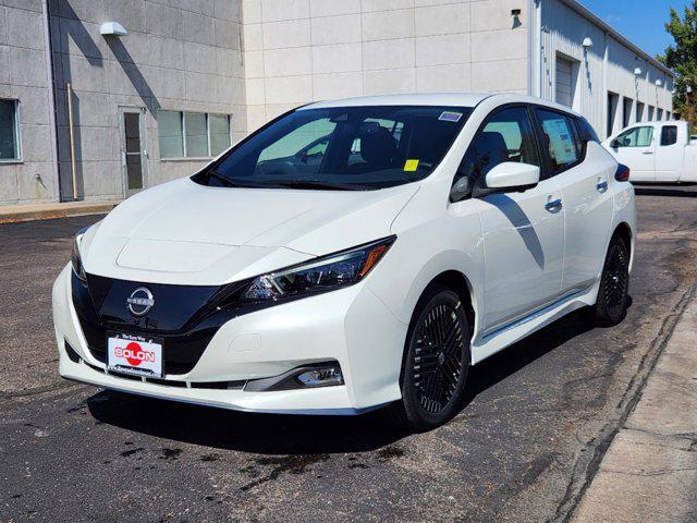 new 2025 Nissan Leaf car, priced at $35,135