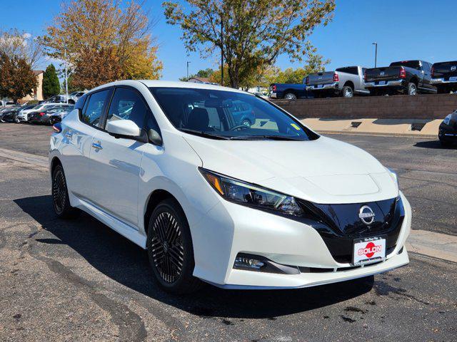 new 2025 Nissan Leaf car, priced at $35,135