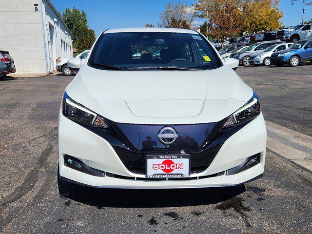 new 2025 Nissan Leaf car, priced at $35,135