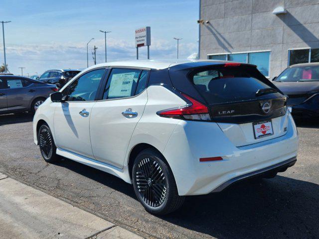 new 2025 Nissan Leaf car, priced at $35,135