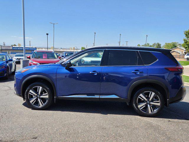 used 2021 Nissan Rogue car, priced at $25,995