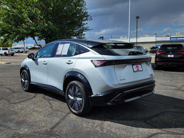 used 2023 Nissan ARIYA car, priced at $24,495