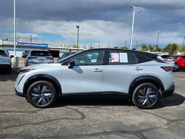 used 2023 Nissan ARIYA car, priced at $24,495