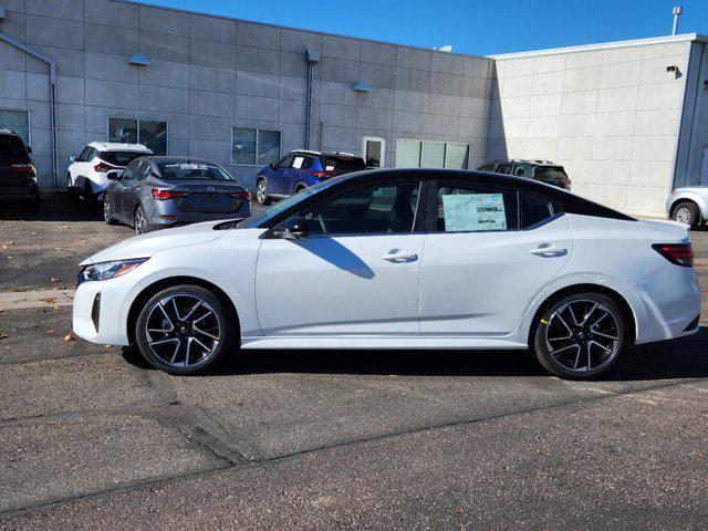 new 2025 Nissan Sentra car, priced at $27,989