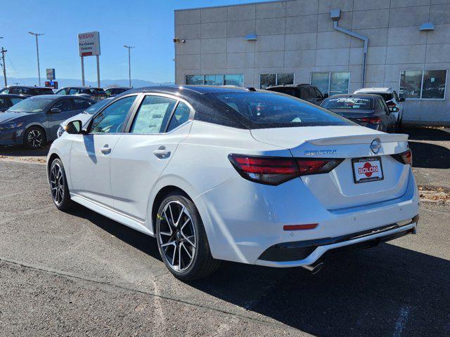 new 2025 Nissan Sentra car, priced at $27,989