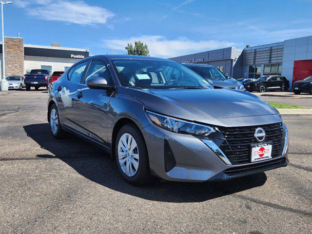 new 2025 Nissan Sentra car, priced at $21,812