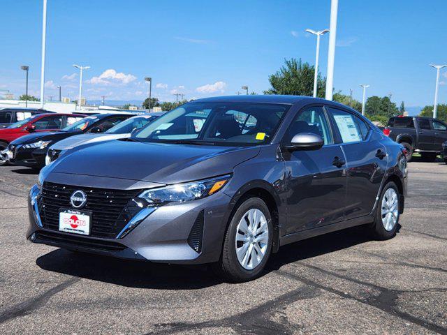 new 2025 Nissan Sentra car, priced at $21,812