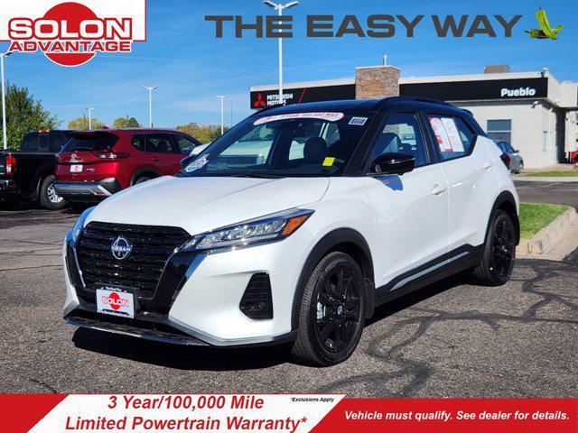 used 2022 Nissan Kicks car, priced at $21,495