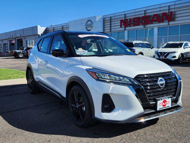 used 2022 Nissan Kicks car, priced at $22,495