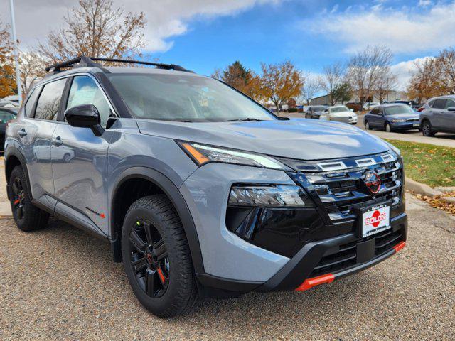 new 2025 Nissan Rogue car, priced at $35,211