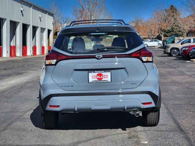 new 2024 Nissan Kicks car, priced at $24,627