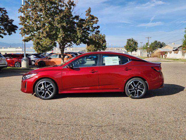 new 2025 Nissan Sentra car, priced at $25,239