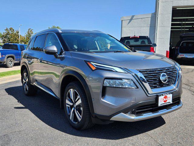 used 2021 Nissan Rogue car, priced at $26,725