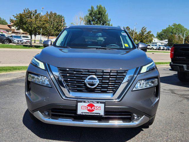 used 2021 Nissan Rogue car, priced at $26,725