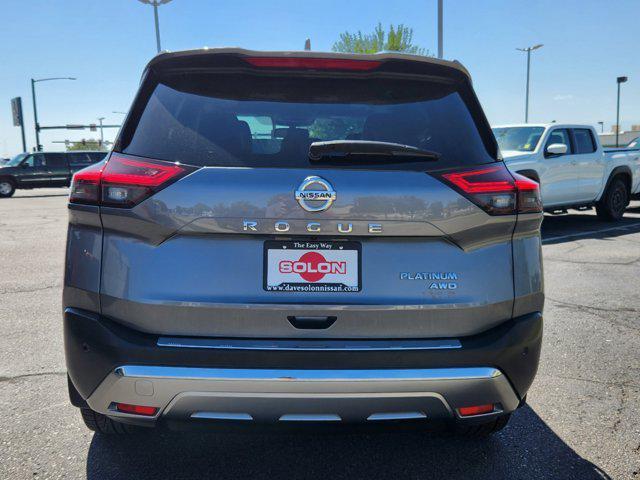 used 2021 Nissan Rogue car, priced at $26,725