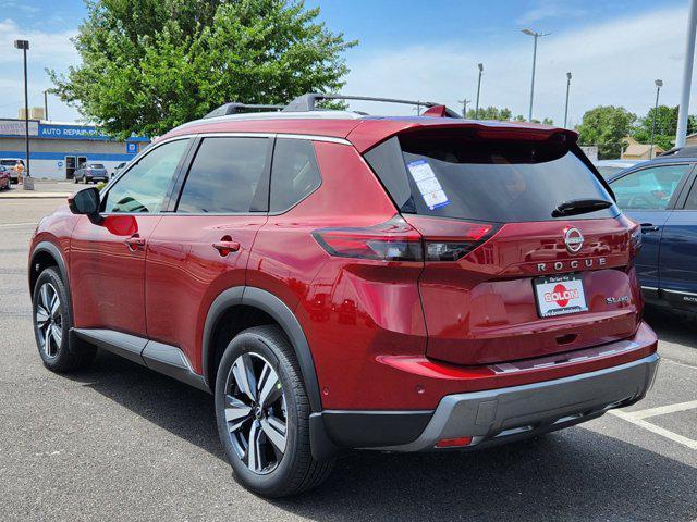 new 2024 Nissan Rogue car, priced at $36,565