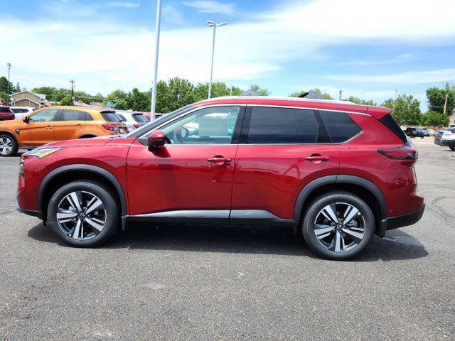 new 2024 Nissan Rogue car, priced at $36,565