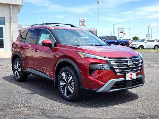 new 2024 Nissan Rogue car, priced at $36,565