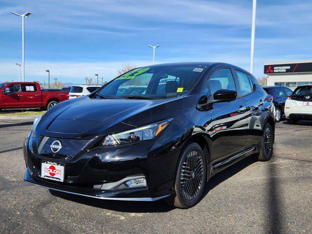 new 2025 Nissan Leaf car, priced at $35,911