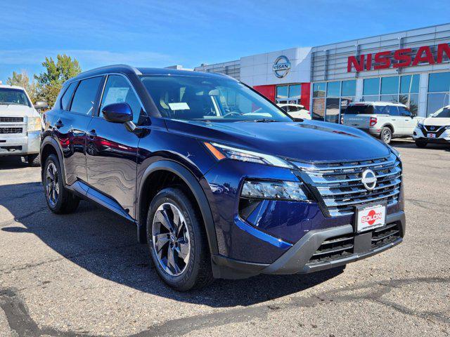 new 2025 Nissan Rogue car, priced at $33,874