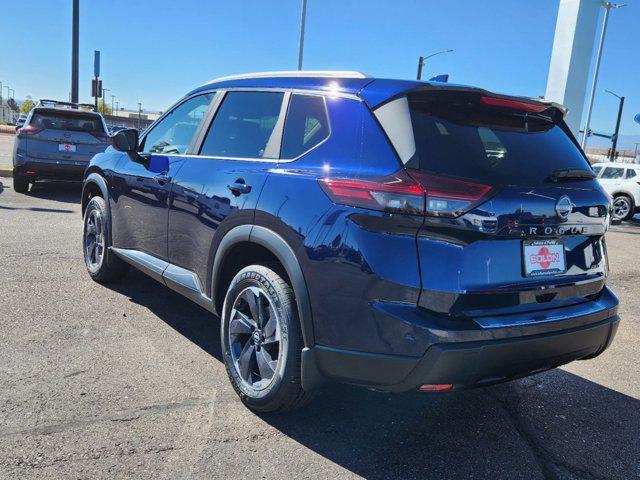 new 2025 Nissan Rogue car, priced at $33,874