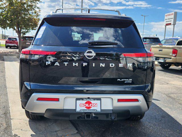 new 2024 Nissan Pathfinder car, priced at $46,430