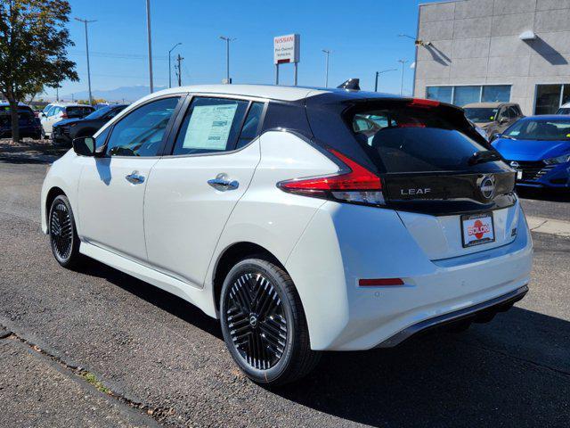 new 2025 Nissan Leaf car, priced at $35,401