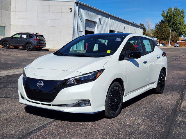 new 2025 Nissan Leaf car, priced at $35,401