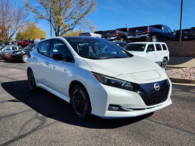 new 2025 Nissan Leaf car, priced at $35,401