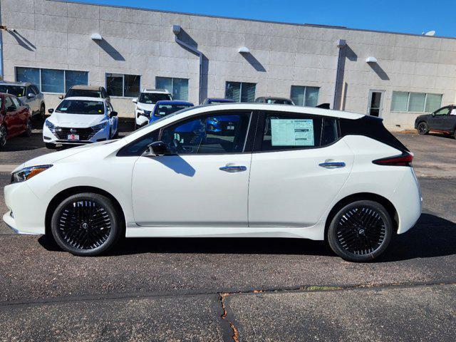 new 2025 Nissan Leaf car, priced at $35,401