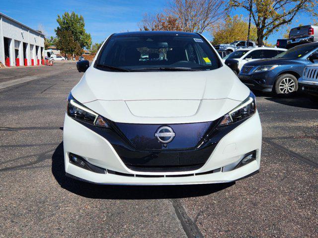 new 2025 Nissan Leaf car, priced at $35,401