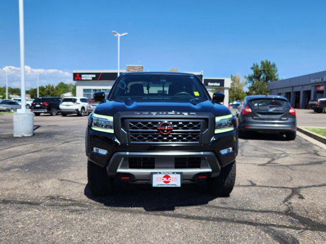 used 2023 Nissan Frontier car, priced at $35,495