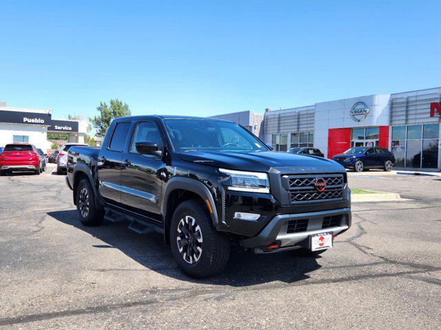 used 2023 Nissan Frontier car, priced at $35,495