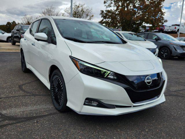 new 2025 Nissan Leaf car, priced at $35,135