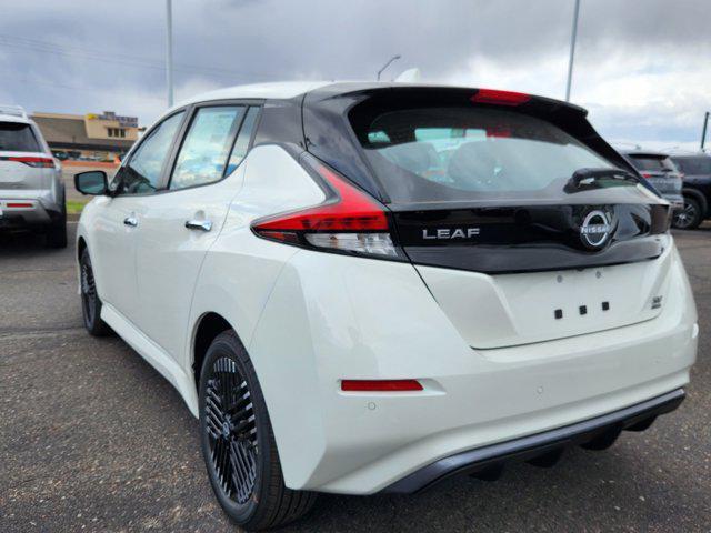 new 2025 Nissan Leaf car, priced at $35,135