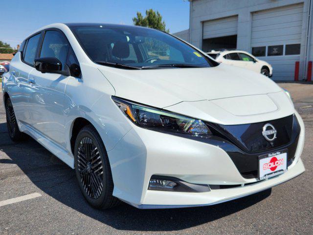 new 2025 Nissan Leaf car, priced at $35,401